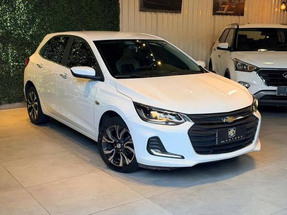 CHEVROLET ONIX 1.0 TURBO FLEX PREMIER AUTOMÁTICO